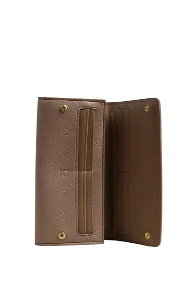 Pierre Cardin Logo Detaylı Kadın Portföy & Clutch Çanta