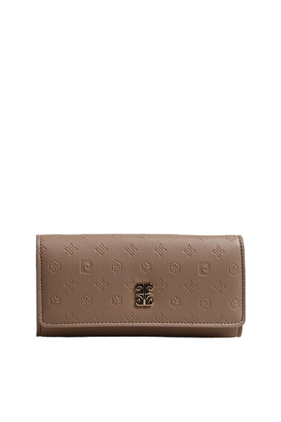 Pierre Cardin Logo Detaylı Kadın Portföy & Clutch Çanta