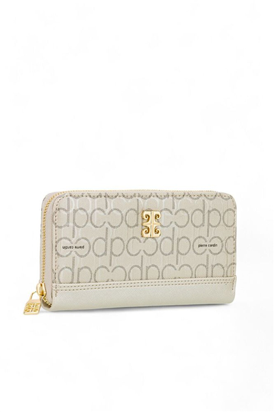Pierre Cardin Logo Detaylı Kadın Portföy & Clutch Çanta