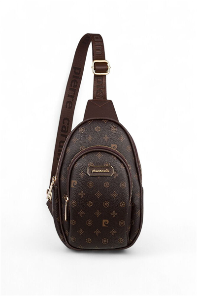 Pierre Cardin Monogram Kadın Body Bag