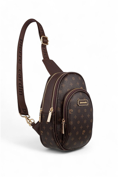 Pierre Cardin Monogram Kadın Body Bag