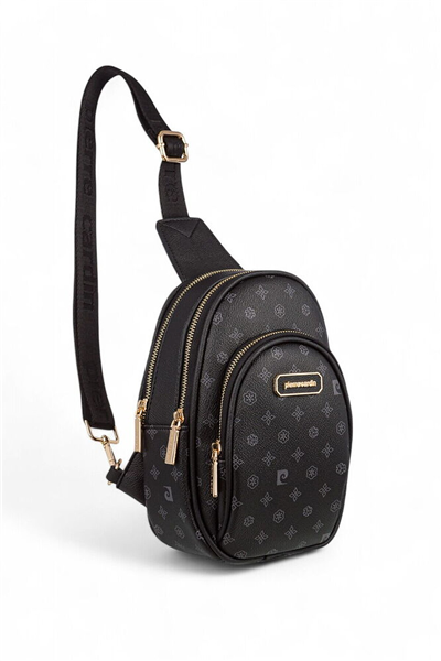 Pierre Cardin Monogram Kadın Body Bag