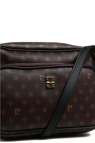 Pierre Cardin Monogram Kadın Çapraz Askılı Çanta