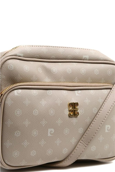 Pierre Cardin Monogram Kadın Çapraz Askılı Çanta