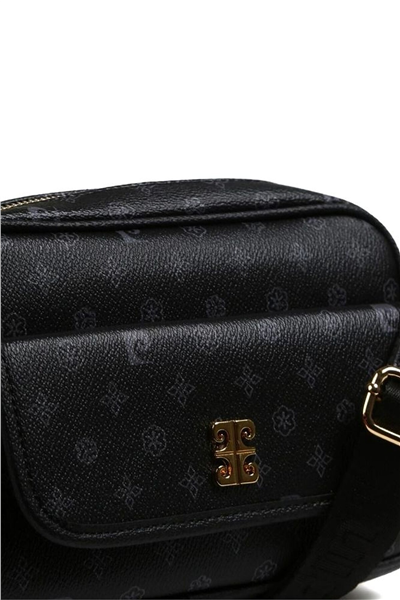 Pierre Cardin Monogram Kadın Çapraz Askılı Çanta