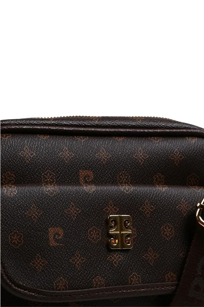 Pierre Cardin Monogram Kadın Çapraz Askılı Çanta