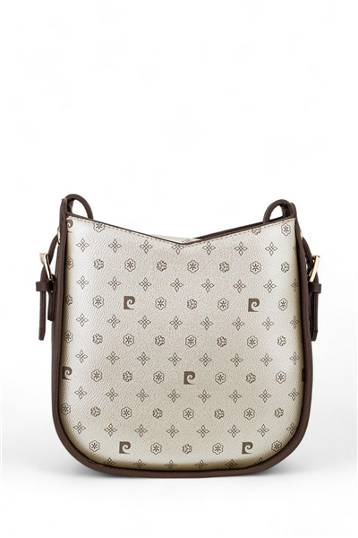 Pierre Cardin Monogram Kadın Çapraz Askılı Çanta