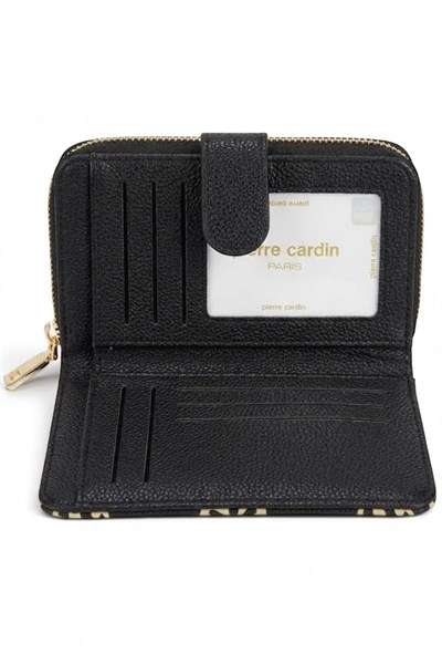 Pierre Cardin Monogram Kadın Cüzdan