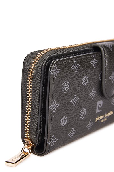 Pierre Cardin Monogram Kadın Cüzdan
