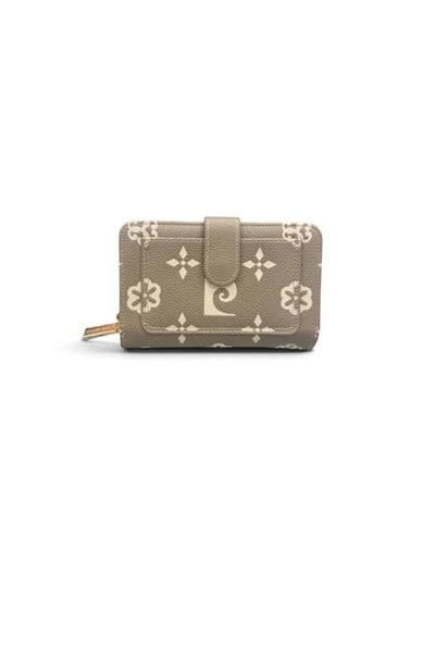 Pierre Cardin Monogram Kadın Cüzdan