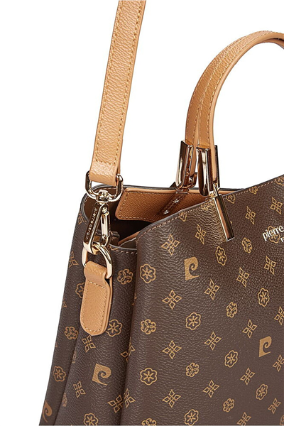 Pierre Cardin Monogram Kadın El Çantası