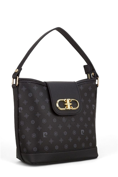 Pierre Cardin Monogram Kadın Omuz Çantası