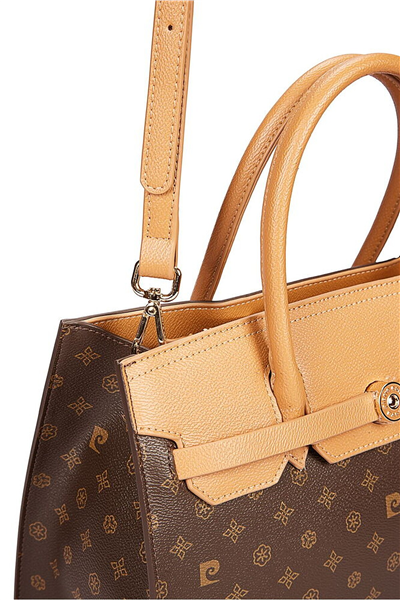 Pierre Cardin Monogram Kadın Omuz Çantası