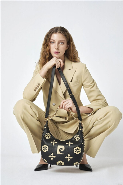 Pierre Cardin Monogram Kadın Omuz Çantası