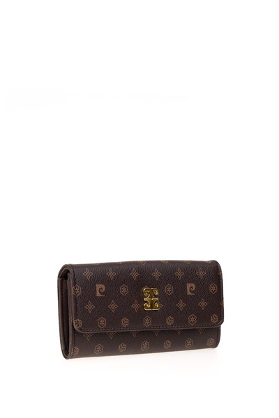 Pierre Cardin Monogram Kadın Portföy & Clutch Çanta