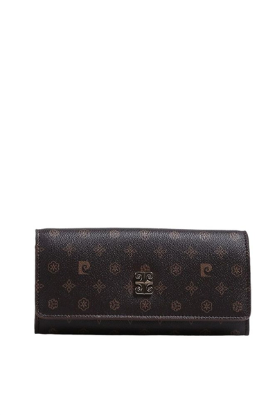 Pierre Cardin Monogram Kadın Portföy & Clutch Çanta