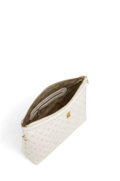 Pierre Cardin Monogram Kadın Portföy & Clutch Çanta
