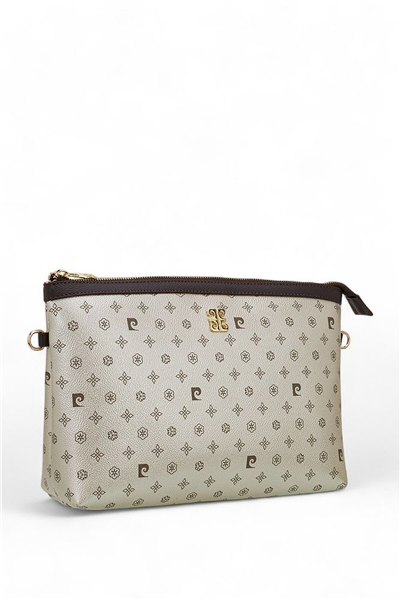 Pierre Cardin Monogram Kadın Portföy & Clutch Çanta