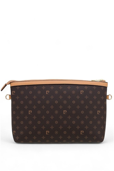 Pierre Cardin Monogram Kadın Portföy & Clutch Çanta