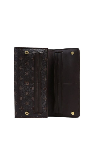 Pierre Cardin Monogram Kadın Portföy & Clutch Çanta