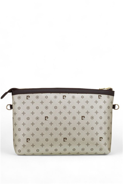 Pierre Cardin Monogram Kadın Portföy & Clutch Çanta