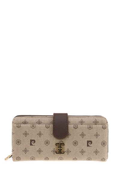 Pierre Cardin Monogram Kadın Portföy & Clutch Çanta