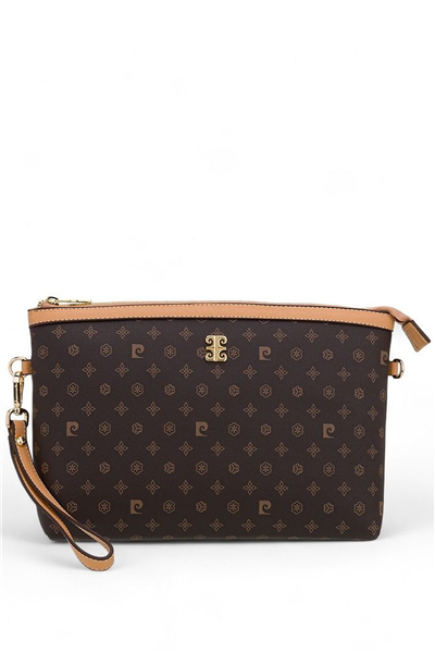 Pierre Cardin Monogram Kadın Portföy & Clutch Çanta