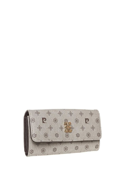 Pierre Cardin Monogram Kadın Portföy & Clutch Çanta
