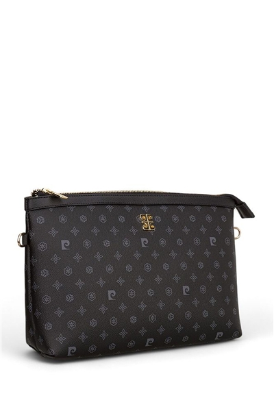Pierre Cardin Monogram Kadın Portföy & Clutch Çanta
