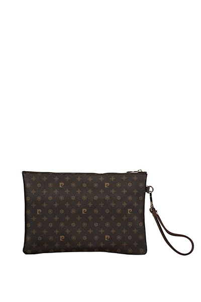 Pierre Cardin Monogram Kadın Portföy & Clutch Çanta