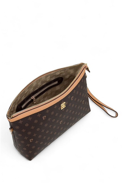Pierre Cardin Monogram Kadın Portföy & Clutch Çanta