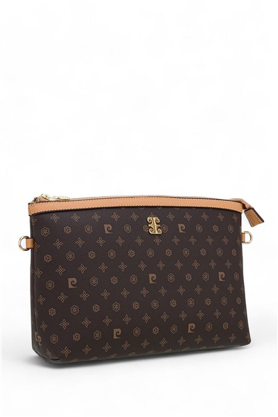 Pierre Cardin Monogram Kadın Portföy & Clutch Çanta