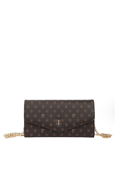 Pierre Cardin Monogram Kadın Portföy & Clutch Çanta