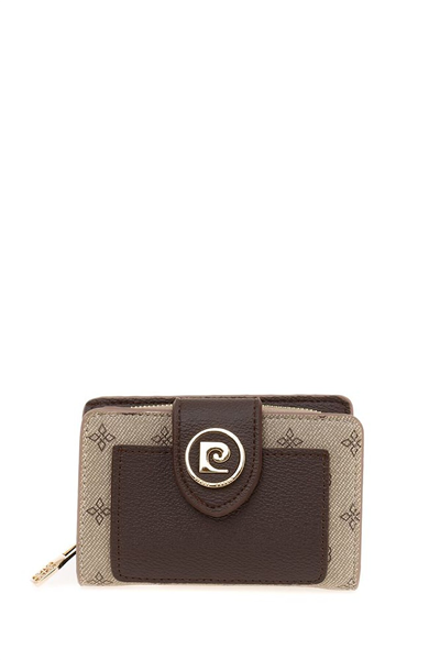Pierre Cardin Monogram Kadın Portföy & Clutch Çanta