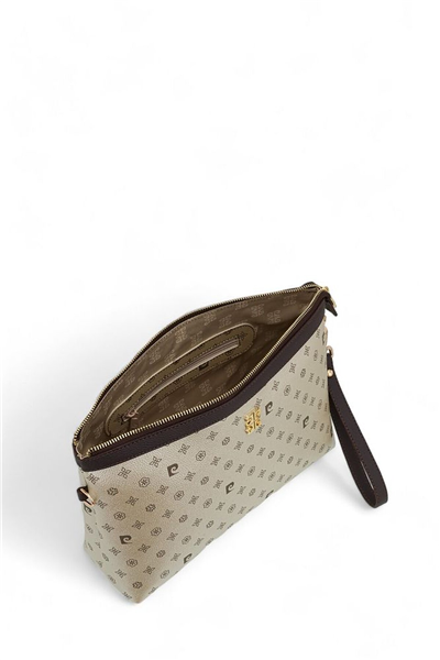 Pierre Cardin Monogram Kadın Portföy & Clutch Çanta