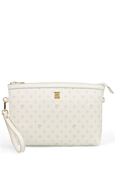 Pierre Cardin Monogram Kadın Portföy & Clutch Çanta