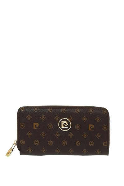 Pierre Cardin Monogram Kadın Portföy & Clutch Çanta