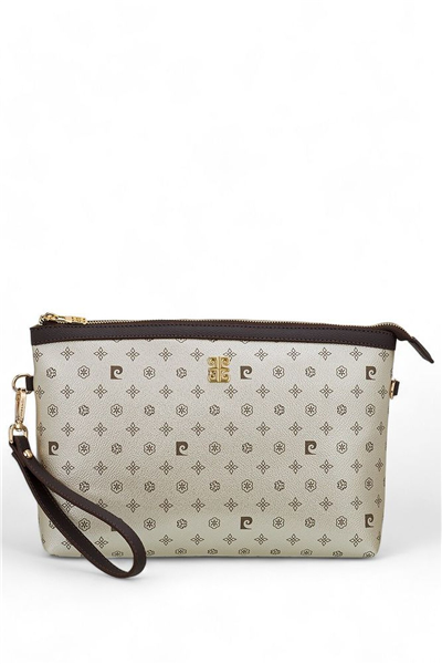 Pierre Cardin Monogram Kadın Portföy & Clutch Çanta
