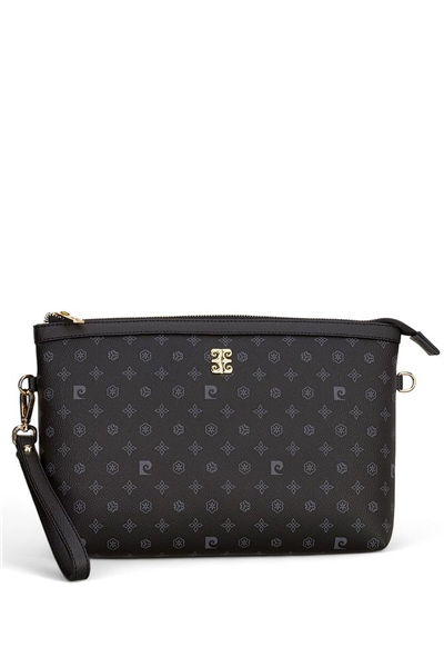 Pierre Cardin Monogram Kadın Portföy & Clutch Çanta