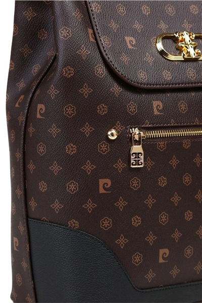 Pierre Cardin Monogram Kadın Sırt Çantası