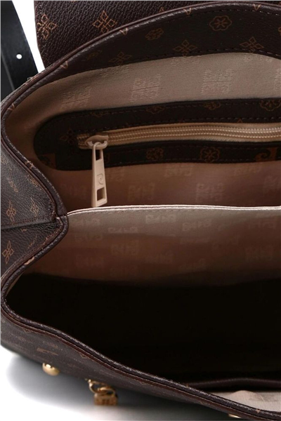 Pierre Cardin Monogram Kadın Sırt Çantası