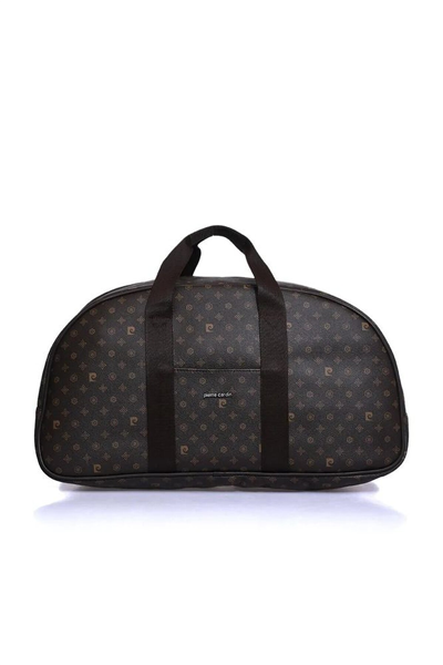 Pierre Cardin Monogram Unisex Seyahat Çantası