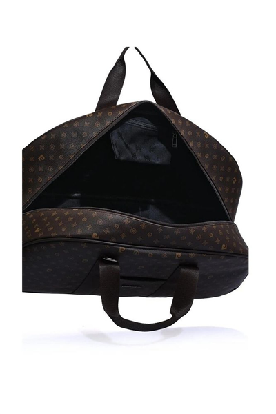Pierre Cardin Monogram Unisex Seyahat Çantası