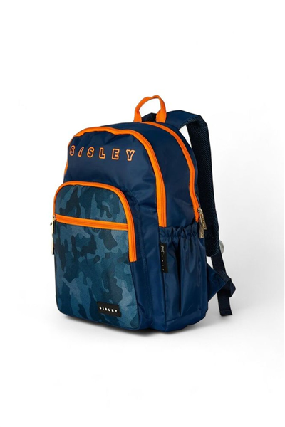 Sisley Lisanslı Unisex Sırt Çantası