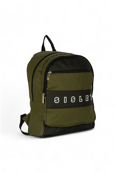 Sisley Lisanslı Unisex Sırt Çantası