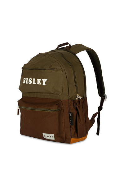 Sisley Lisanslı Unisex Sırt Çantası