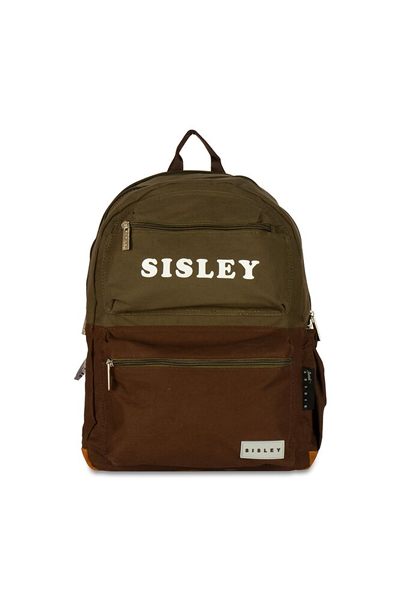 Sisley Lisanslı Unisex Sırt Çantası