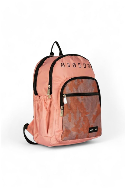 Sisley Lisanslı Unisex Sırt Çantası