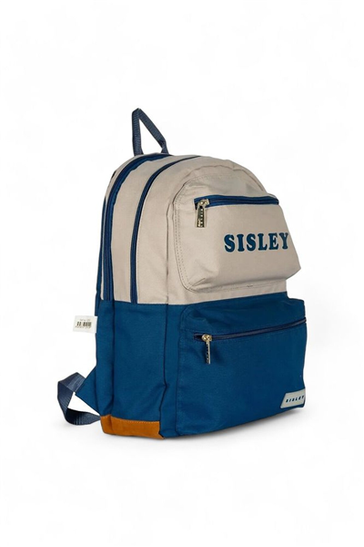 Sisley Lisanslı Unisex Sırt Çantası