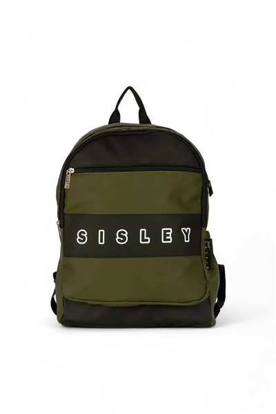 Sisley Lisanslı Unisex Sırt Çantası
